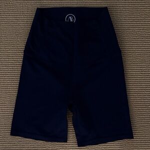 Women's Navy Shorts